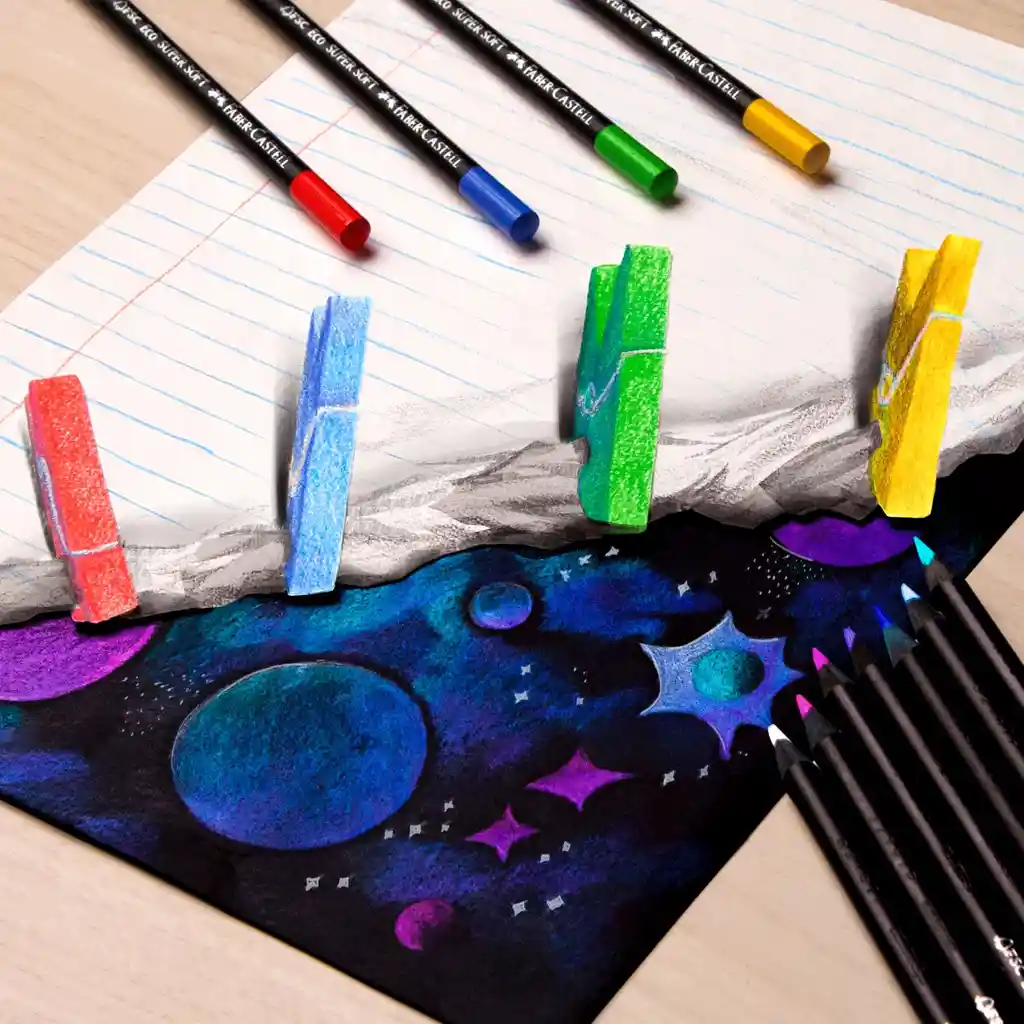 Faber Castell Estuche Ecolápices de Colores Supersoft