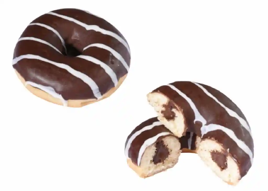 Donut Relleno Chocolate x 2 Unidades