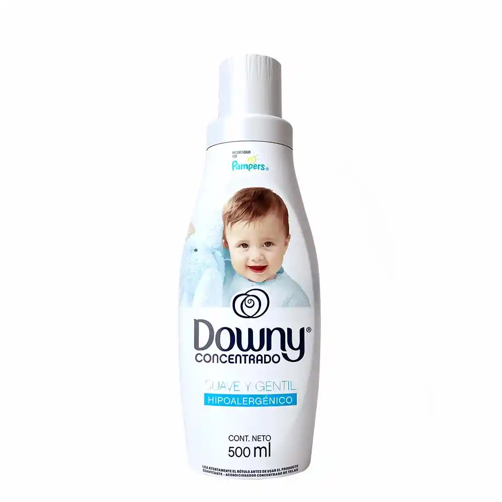 Downy Suavizante de Telas Líquido Hipoalergénico y Concentrado
