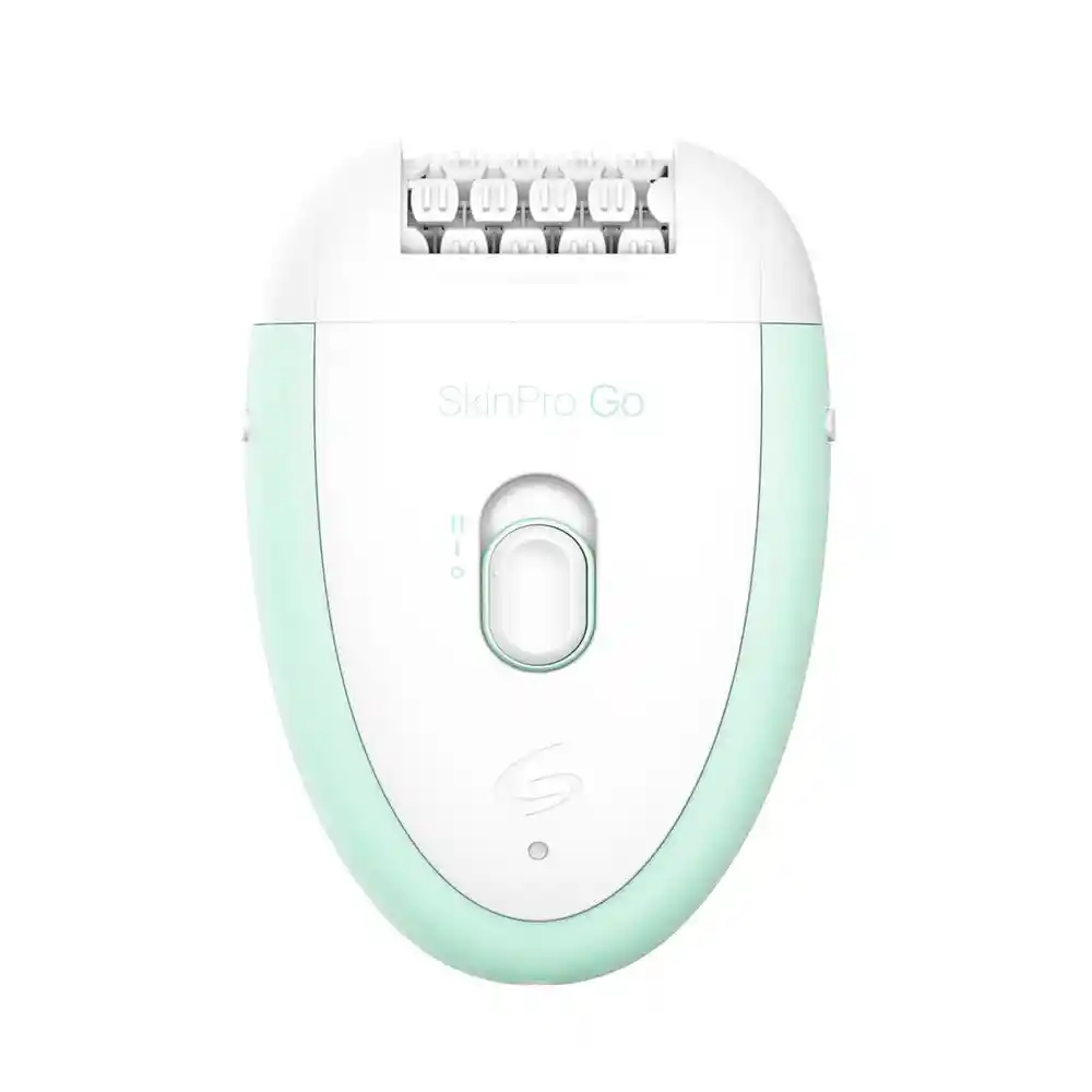Depiladora Ga.Ma Skin Pro Go Ii Verde Y Blanco