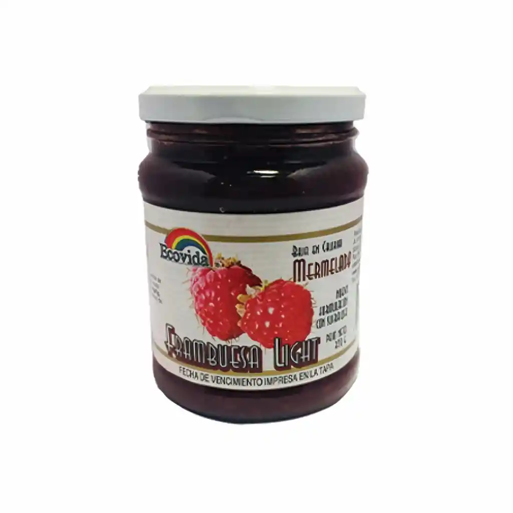 Ecovida Mermelada de Frambuesa Light