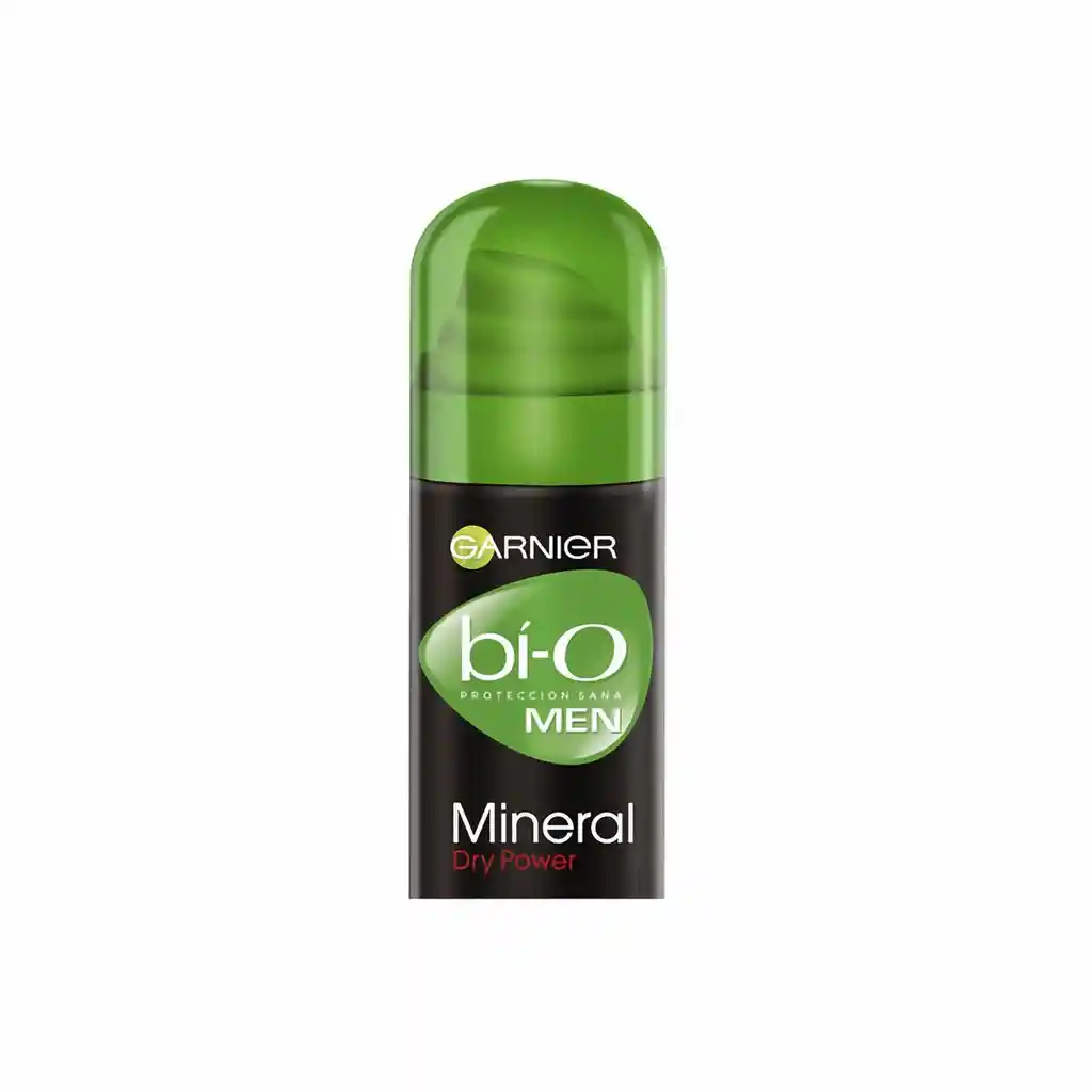 Garnier-Bi-O Desodorante Spray Mineral Hombre