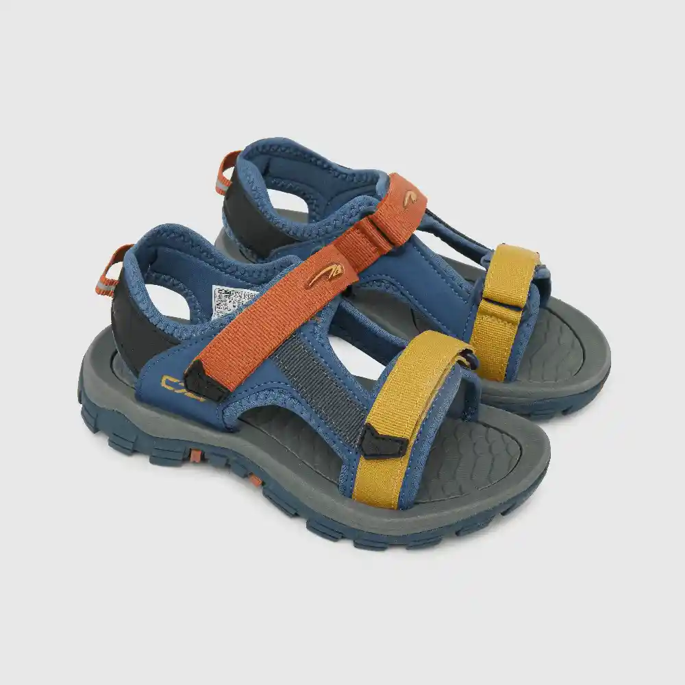 Sandalias Deportiva De Niño Azul Talla 34