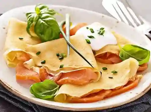 Crepe Salmón Ahumado