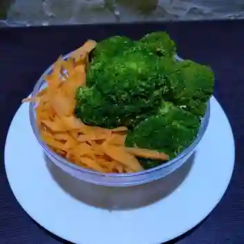 Brocoli con Zanahoria