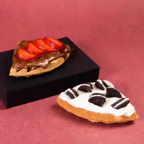 ¡Dos Son Mejor que Una!: 2 Galletas a Elección