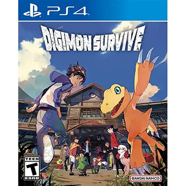 Bandai Ps4 Digimon Survive