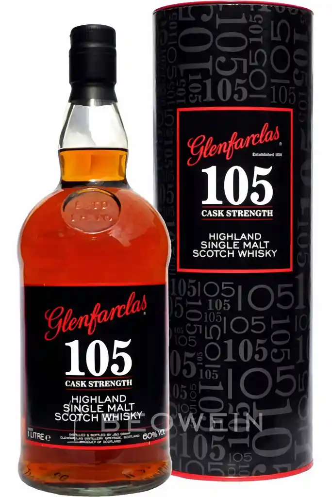 Glenfarclas 105 Single Malt Scotch Whisky 60°