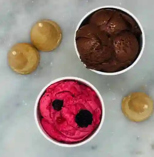 Chocolate Blanco Frambuesa 1/2 Litro