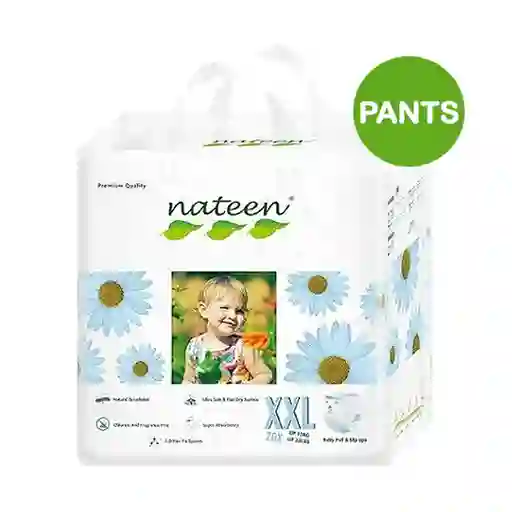 Nateen Pañal Pull up Niño Línea Premium XXL NTEN11