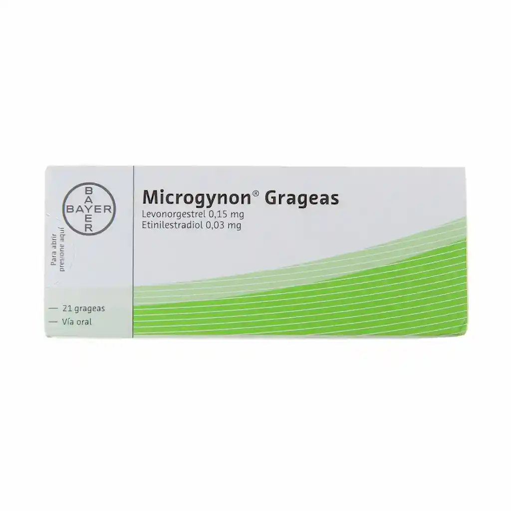 Microgynon (0.03 mg/0.15 mg)