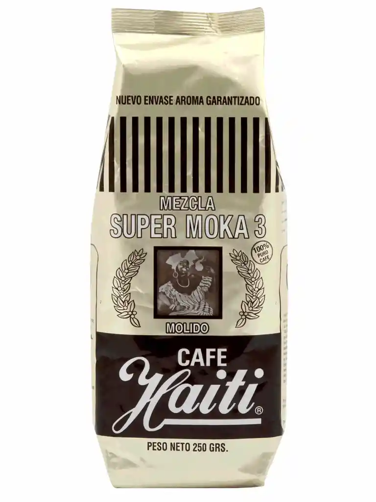 Café Haiti Molido Super Moka 3