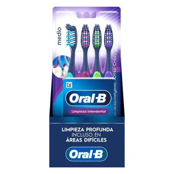 Oral B Cepillo Criss Cross