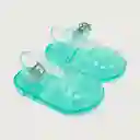 Sandalias Aqua De Niño Celeste Talla 29