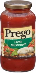 Prego Salsa Tradicional Hongos