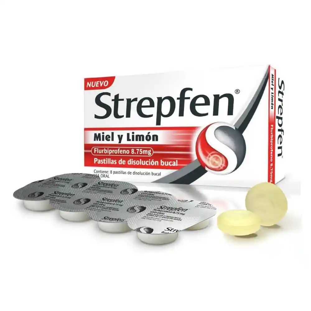 Strepfen Miel y Limón (8.75 mg)