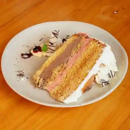 Trozo de Torta la Cocina