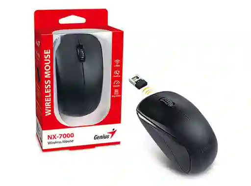 Genius Mouse Inalámbrico Black NX7000