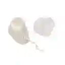 Cepillo Doble Para Rostro 5.2 x 5 x 8 cm Casaideas