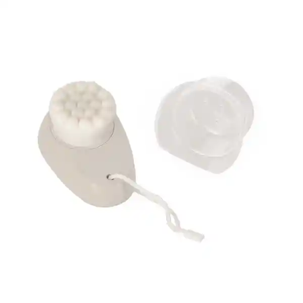 Cepillo Doble Para Rostro 5.2 x 5 x 8 cm Casaideas