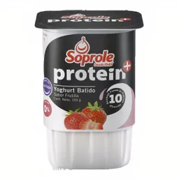 11% de descuento en la compra de 2 unidades Soprole Yoghurt Protein + Frutilla 