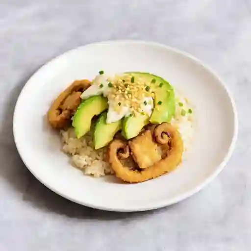 Gohan Champiñón Tempura