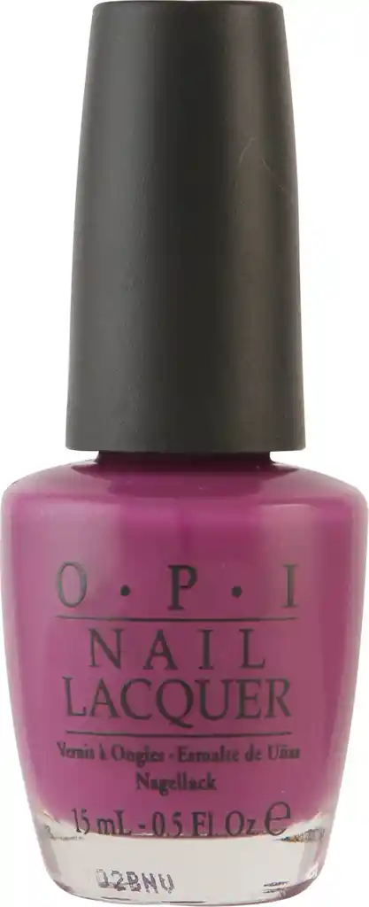 OPI Esmaltes De Uñas -Color Pamplona Purple 15 Ml