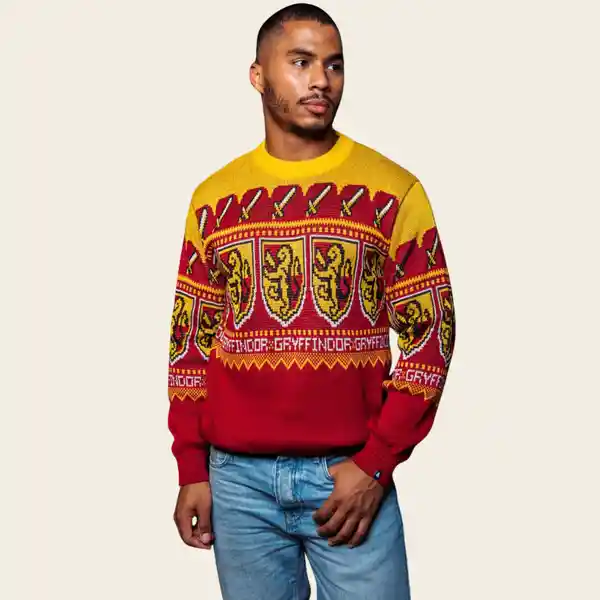 Suéter Gryffindor Talla XXL