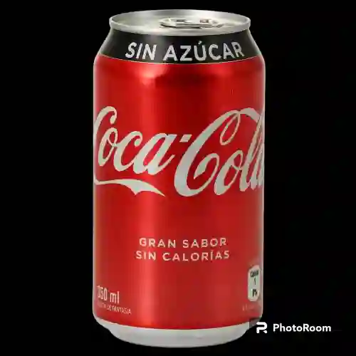 Coca Cola Zero Lata 350 ml