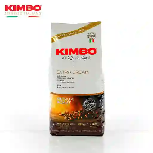 Kimbo Café en Grano Espresso Extra Cream