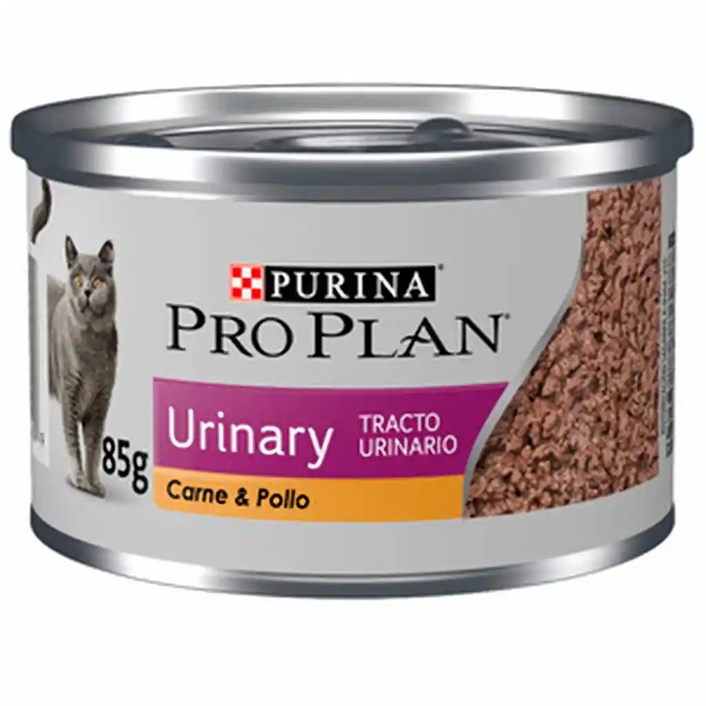 Pro Plan Alimento Para Gato Urinary Adulto Receta Carne y Pollo