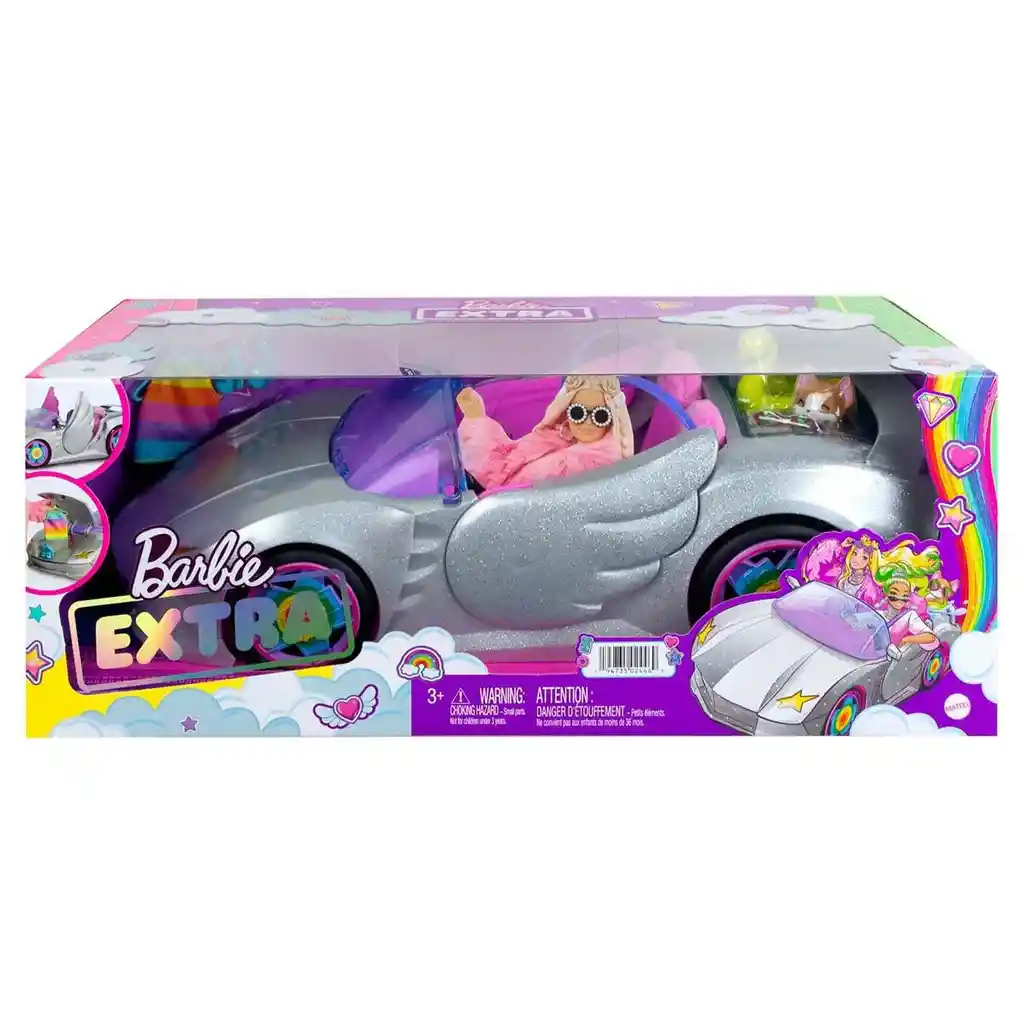 Barbie Coche Extra Convertible Extra