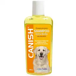 Canish Shampoo Extra Brillo para Mascotas