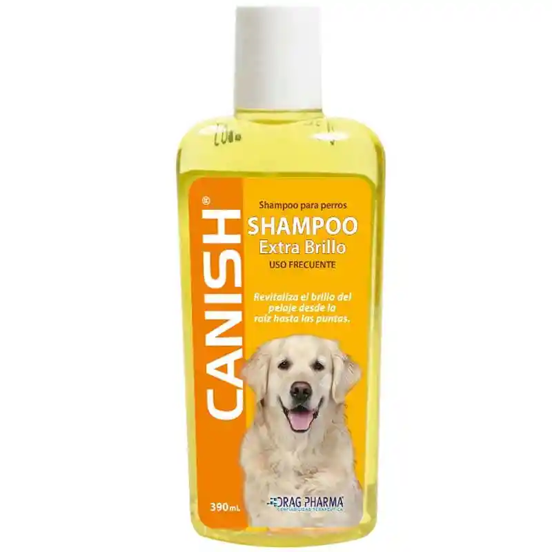 Canish Shampoo Extra Brillo para Mascotas