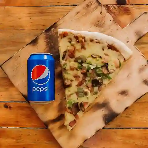 Promo 1 - Un Slice + Bebida en Lata