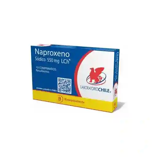 Laboratorio Chile Naproxeno Sódico Comprimidos (550 mg)