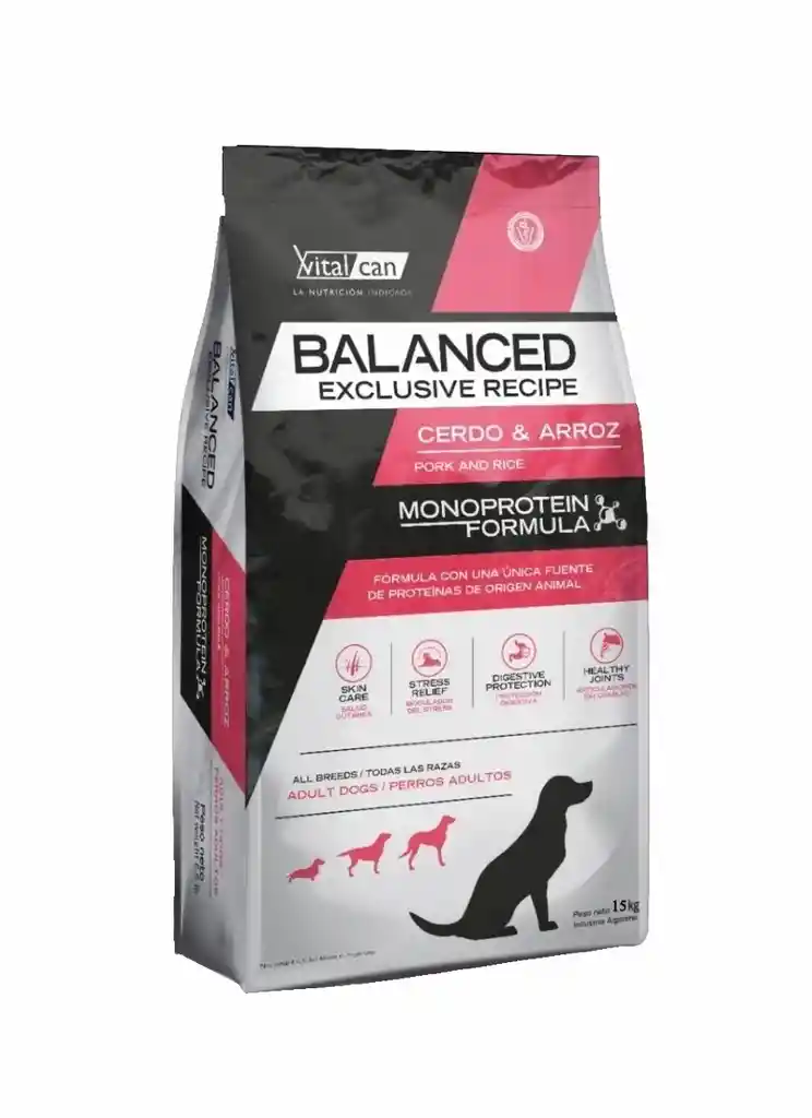 Balanced Alimento para Perro Adulto Receta Exclusiva 