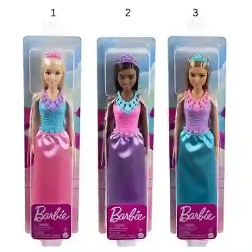 Barbie Muñeca Fantasía Doncella Sorpresa - HGR00