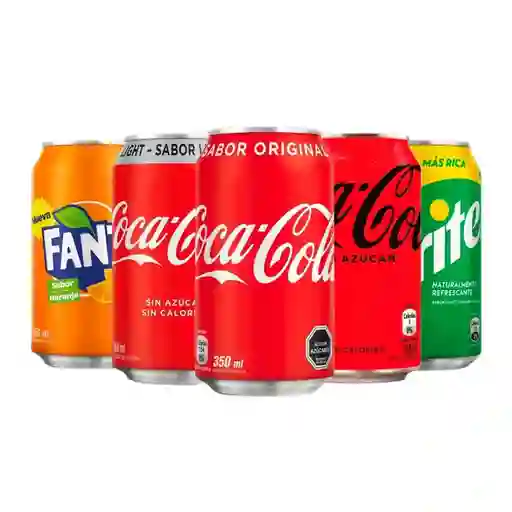 Bebida 350 ml en lata