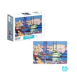 Puzzle Life Afloat