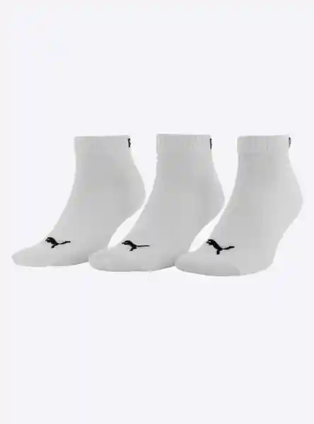 Puma Calcetines Quarter 33 Blanco L 906978