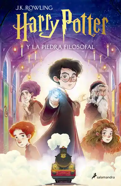 Harry Potter y la Piedra Filosofal - Salamandra
