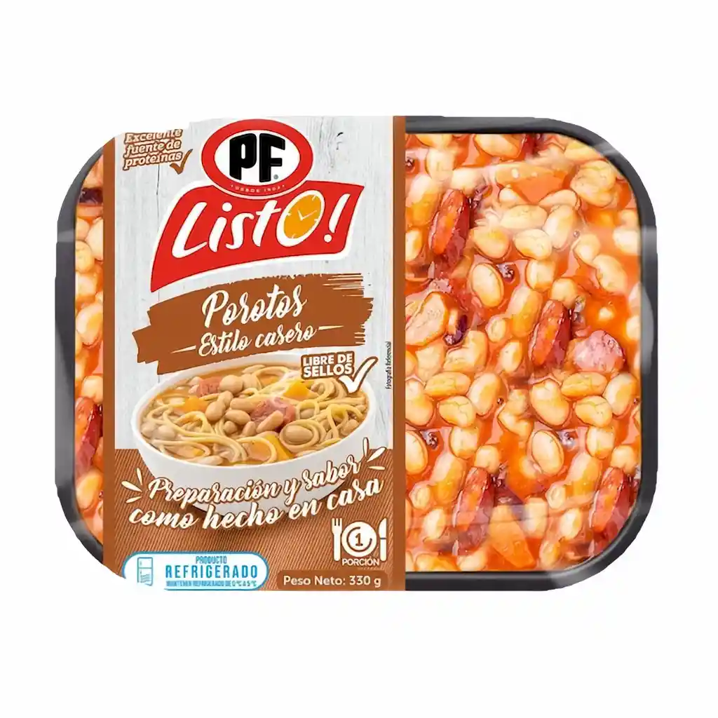 PF Listo Porotos