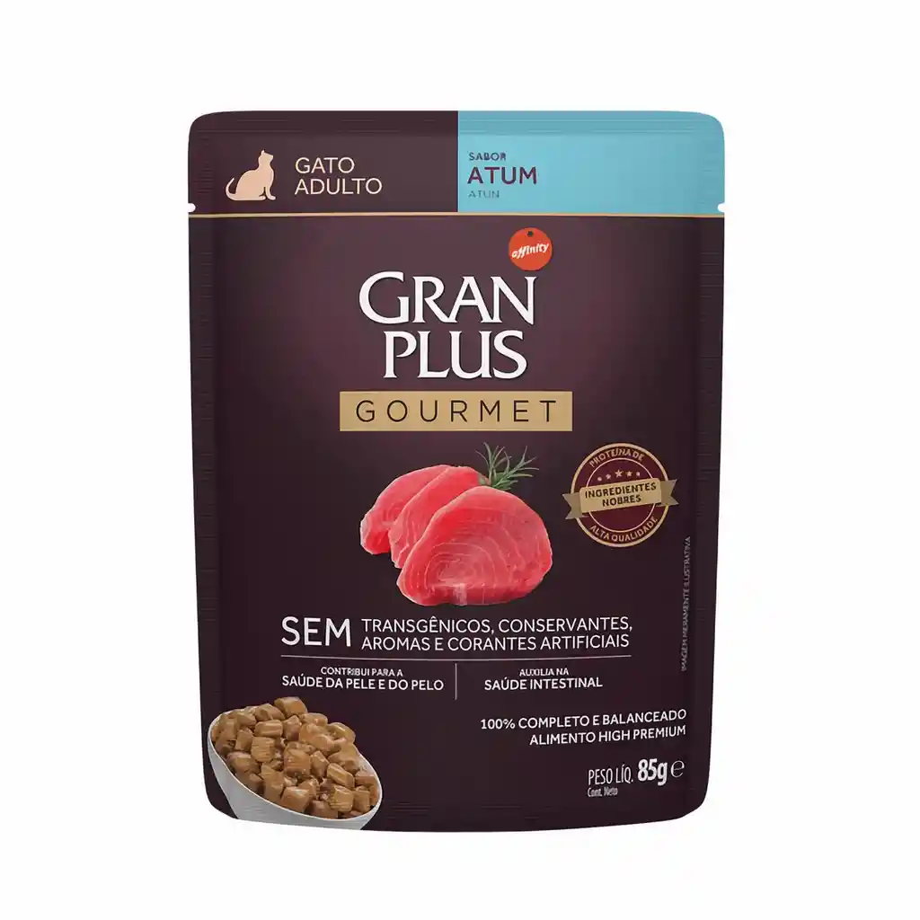 Gran Plus Alimento Para Gato Adulto de Atún