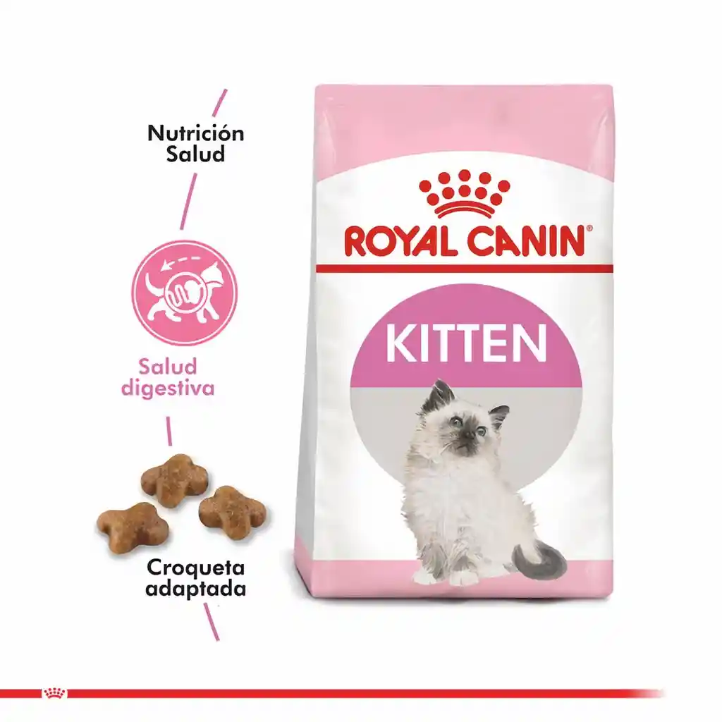 Royal Canin Alimento para Gato Seco Gatito Kitten