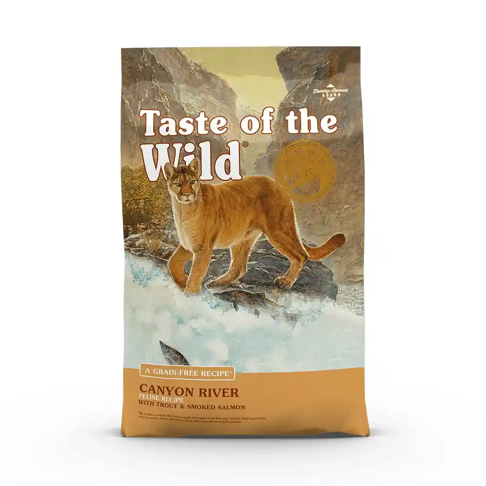 Taste of the Wild Alimento para Gato Canyon River