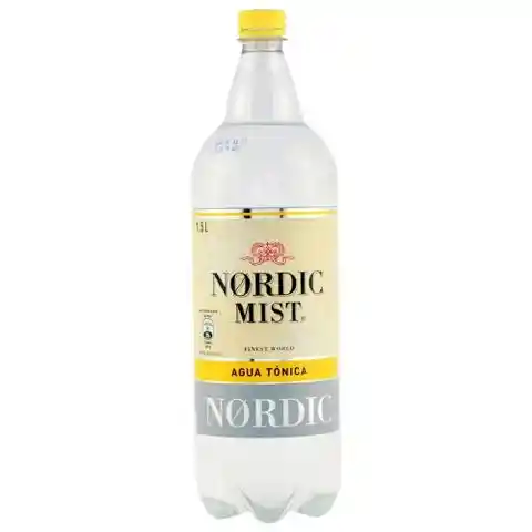Nordic Mist Agua Tónica 1,5 Lt