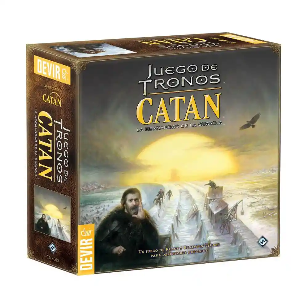 Juego de Mesa Catan de Tronos la Hermandad de la Guardia