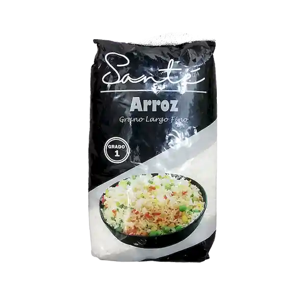 Sante Arroz Grano Largo Fino Grado 1