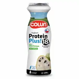 Colun Yogurt Protein Plus Sabor Chirimoya